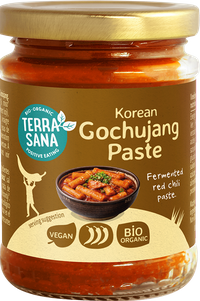 Koreaanse gochujang pasta