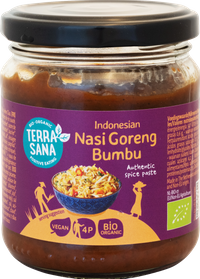 Indonesische nasi goreng boemboe