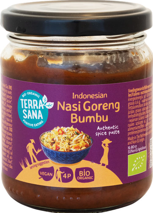Indonesische nasi goreng boemboe - Aziatische keuken - Indonesische ...