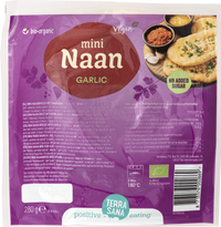 Indian Mini Naan Garlic