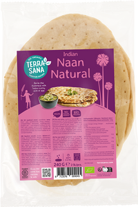 Naan indien nature