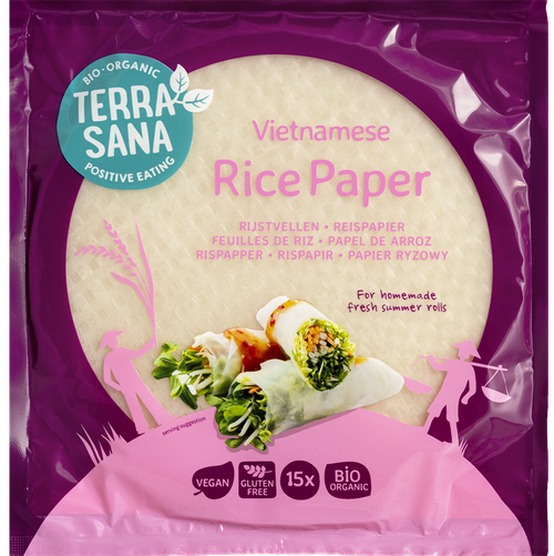 Vietnamese Rice Paper - Asian cuisine - Rice & Rice Paper