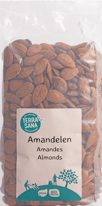 Almonds Brown