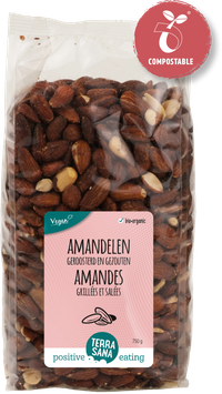 Almonds Roasted & Salted