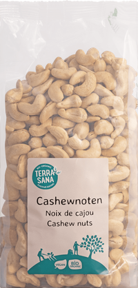 Cashew Nuts Unroasted