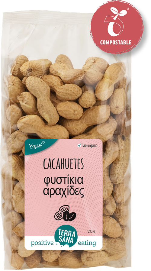 Monkey Nuts roasted Basic ingredients Nuts Terrasana Positive Eating