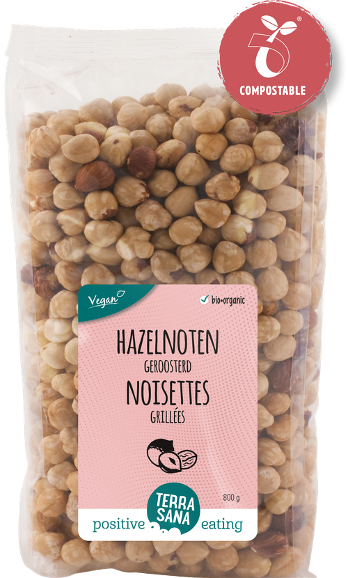 Hazelnuts White Basic ingredients Nuts Terrasana Positive Eating