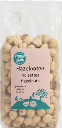 Hazelnuts White
