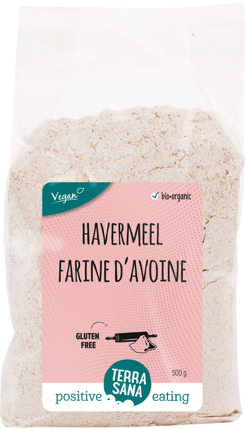 Havermeel Basisingrediënten Glutenvrij meel TerraSana positive eating