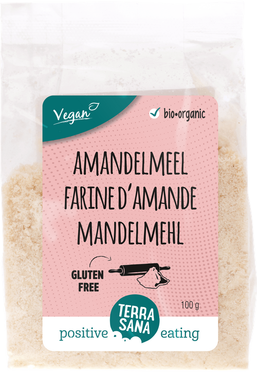 Mandelmehl Basiszutaten Glutenfreies Mehl Terrasana Positive Eating