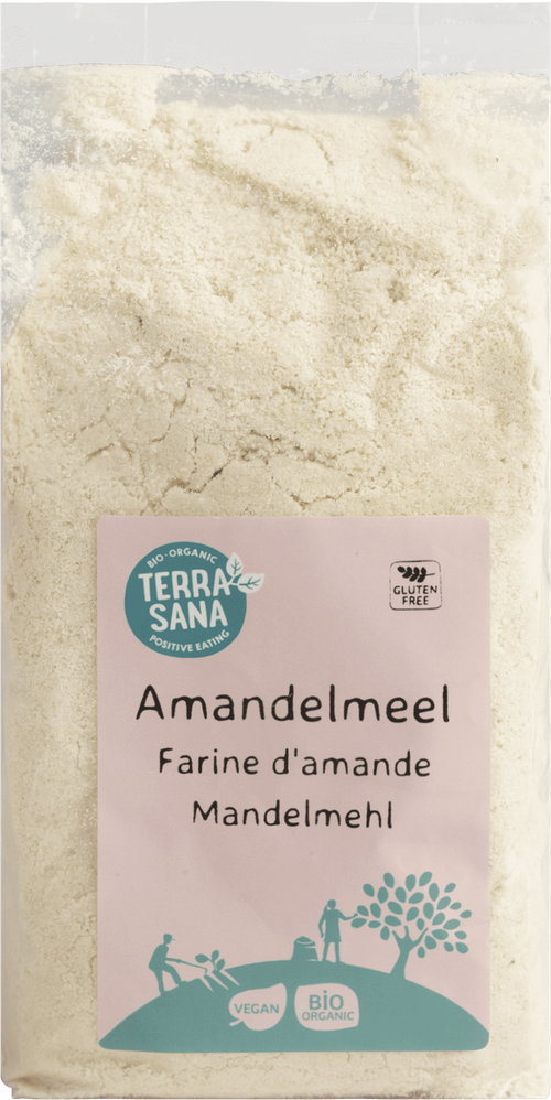 Amandelmeel Basisingrediënten Glutenvrij meel TerraSana positive eating