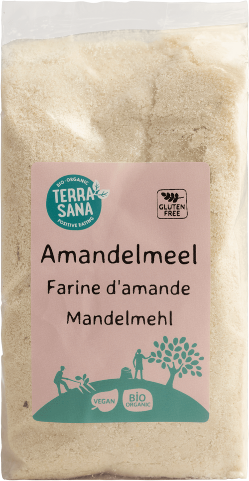 Amandelmeel Basisingrediënten Glutenvrij meel TerraSana positive eating