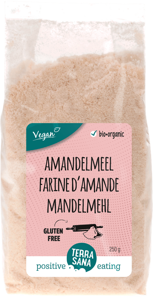 Almond Flour Basic ingredients Gluten free flour Terrasana