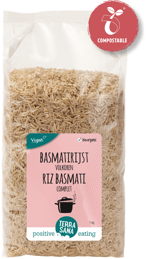 Whole Grain Basmati Rice Basic ingredients Rice & grains