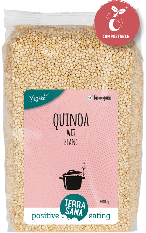 Quinoa blanc Bio 500g