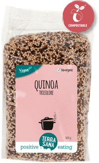 Quinoa driekleuren