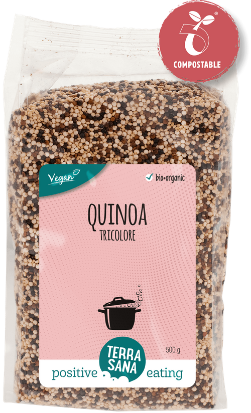 Mixed Quinoa Basic ingredients Rice & grains Terrasana Positive Eating