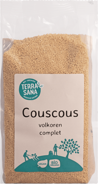 Couscous whole grain