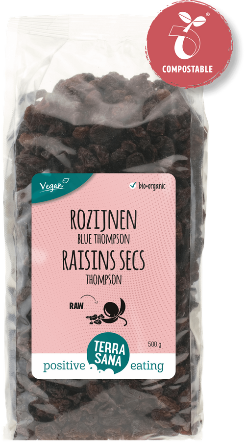 Raisins Blue Thompson - Basic ingredients - Dried fruits