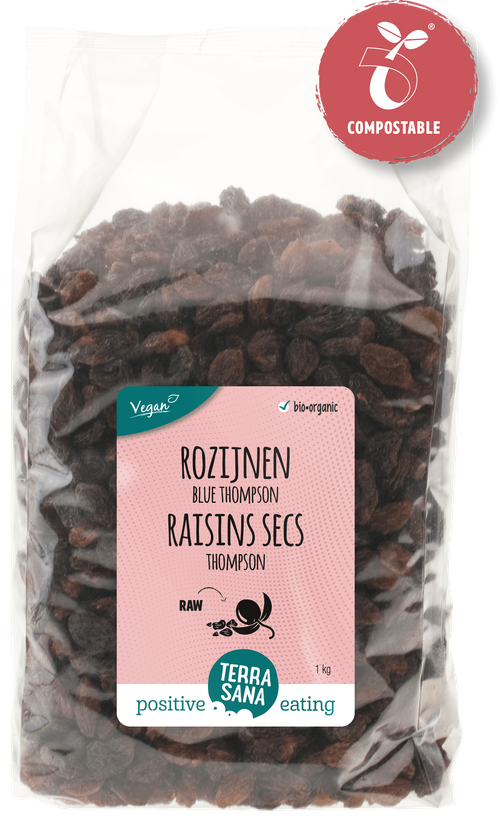 Raisins secs sultana bio 500g