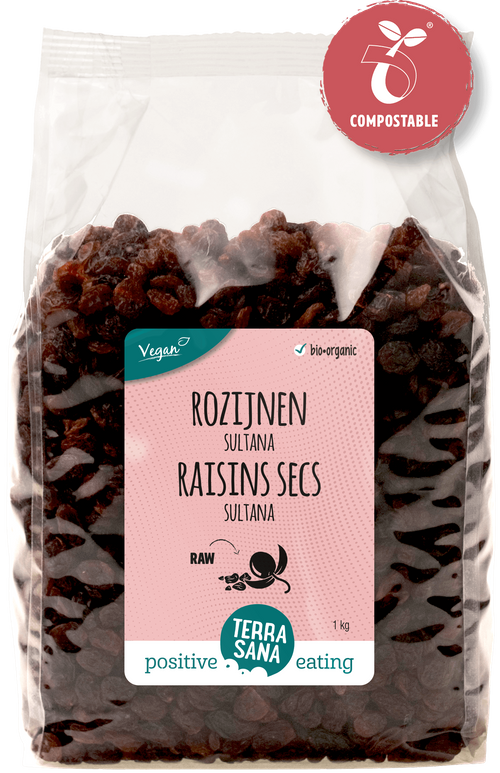 Raisins Sultanas - Basic ingredients - Dried fruits