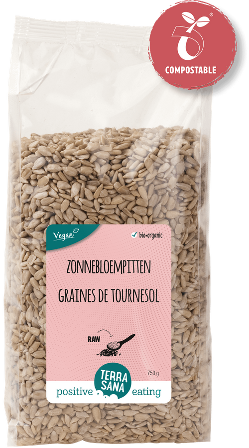 Graines de tournesol Les basiques Graines Terrasana Positive Eating