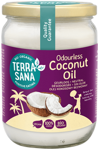 Coconut oil odourless