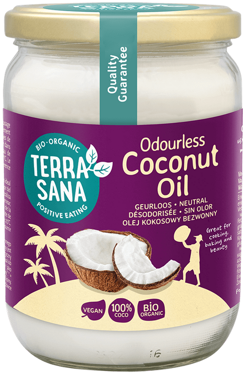 spellen hurken Leia Kokosolie geurloos - Kokosproducten - Kokosolie | TerraSana positive eating