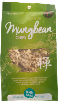 Mungbonen chips