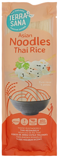 Fideos de arroz Thai