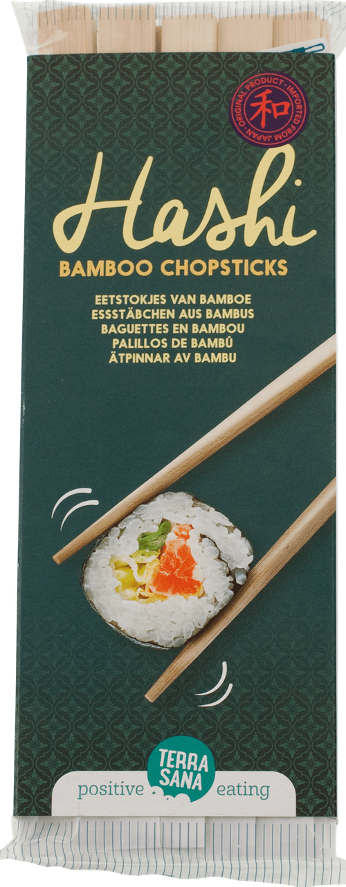 Makisu, natte à sushi en bambou, Terra sana