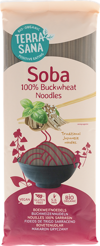 Soba 100% trigo sarraceno