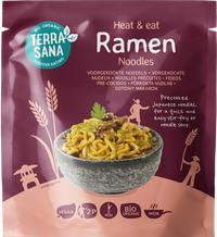 Heat & eat ramen noodles