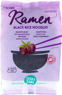 Ramen Black Rice