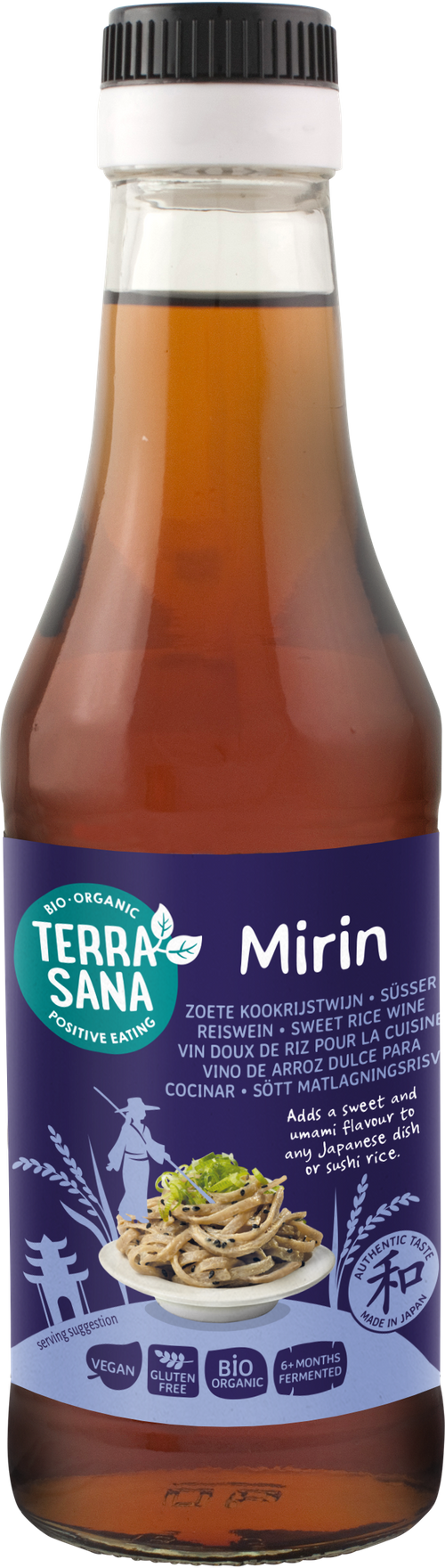 Mirin Organic - Japanese cuisine - Japanese rice wine & vinegar