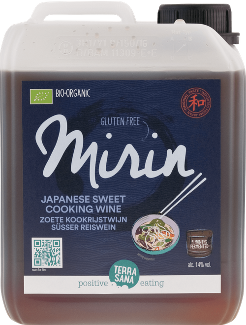 Mirin - Cuisine japonaise - Vinaigre & vin de riz japonais