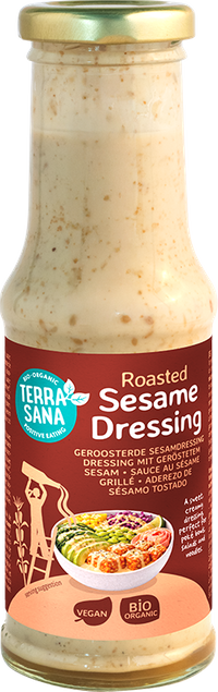 Roasted sesame dressing