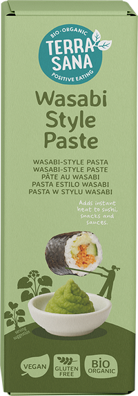 Wasabi-style paste