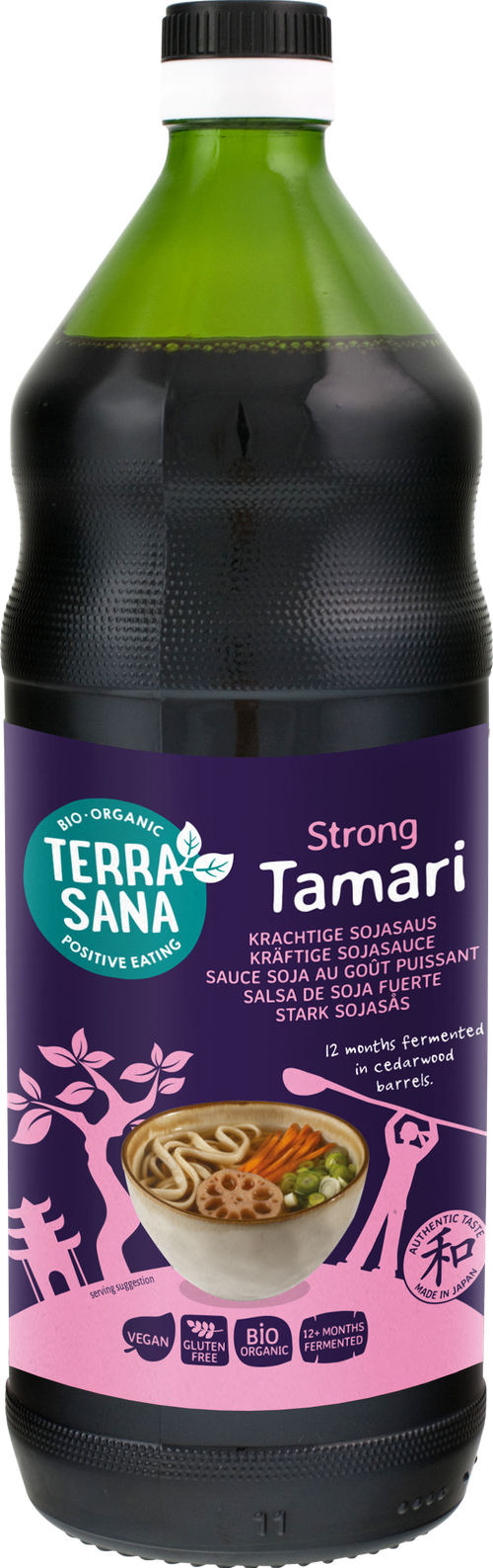 Sauce soja Tamari sans gluten - 18L - Umami