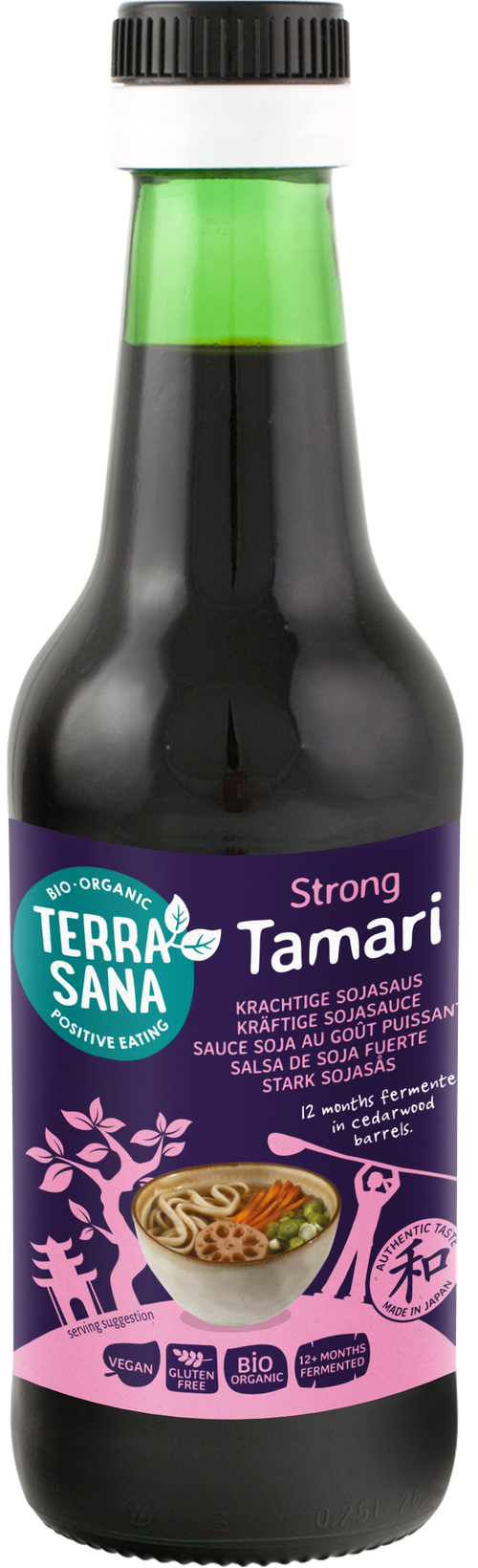 Tamari strong premium - Cuisine japonaise - Sauces soja japonaise