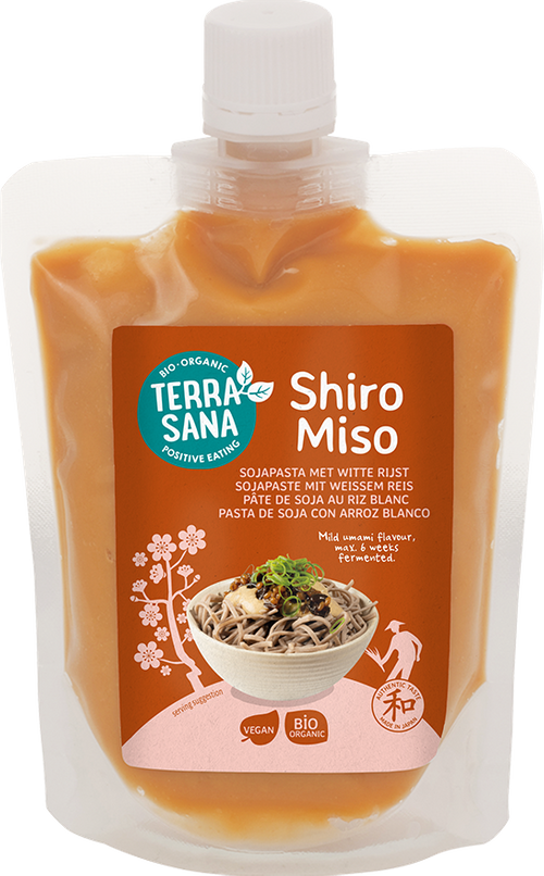 Shiro Miso - Japanese cuisine - Miso | Terrasana Positive Eating