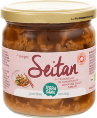 Seitan en salsa de tamari