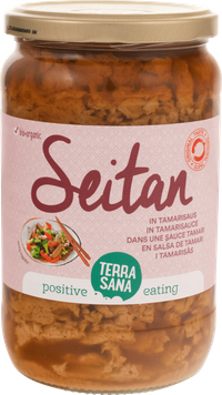 Seitan en salsa de tamari