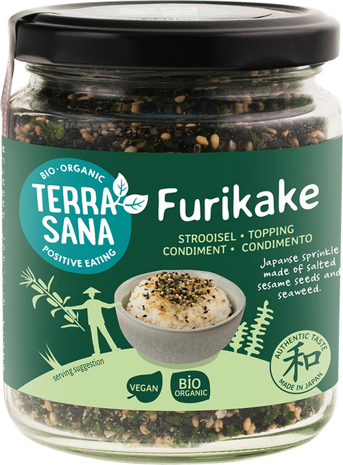 Furikake - Japanese cuisine - Sesame