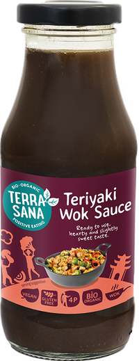 Sauce wok Teriyaki