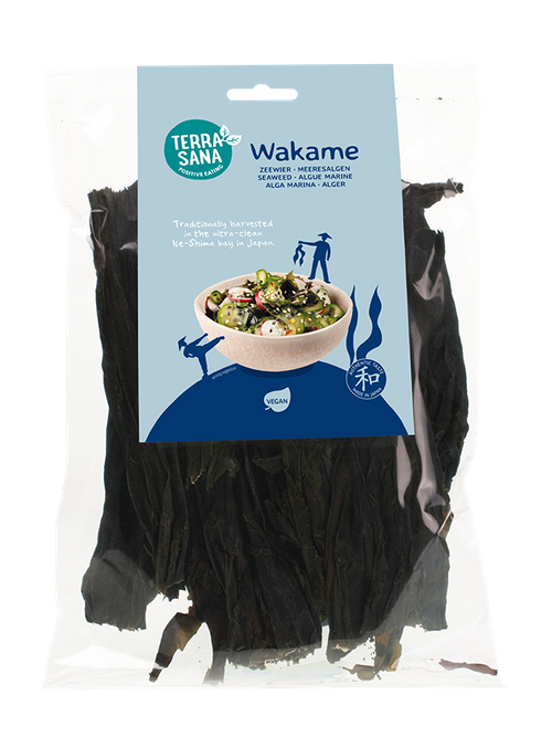 Algues Séchées Wakame, La Moisson