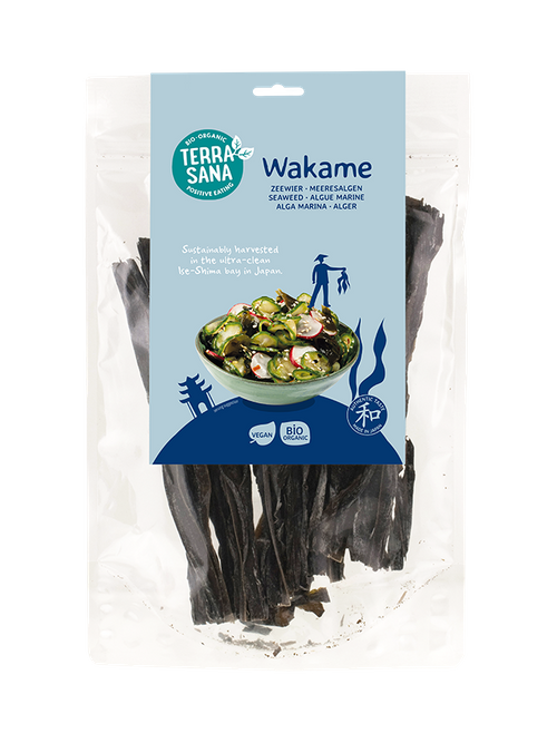 Wakame Organic - Japanese cuisine - Seaweed