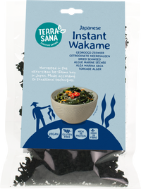 Instant wakame