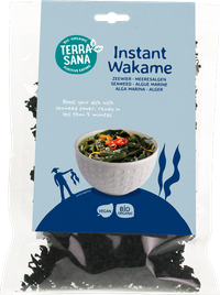 Instant Wakame organic