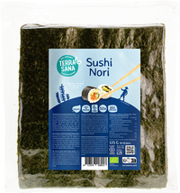 Sushi Nori Orgánico - 50 hojas
